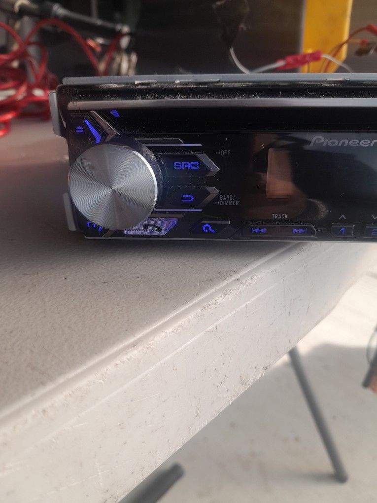 Pioneer Mixtrax Bluetooth Deh X3910bt for Sale in WA OfferUp