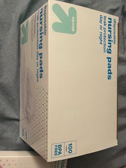 Disposable Nursing Pads (100) + Frida Mom Perineal Cooling Liners