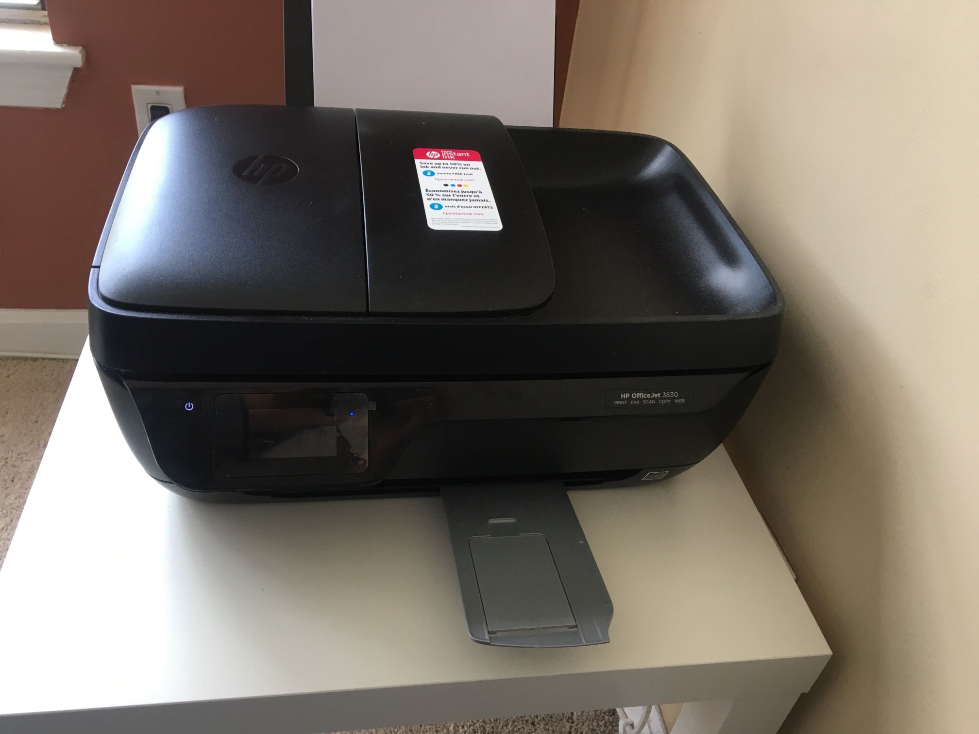 HP Officejet 3830 Printer