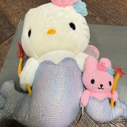 Sanrio Hello Kitty Mermaid Plush My Melody Collector's Edition 2000