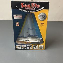 Sea lite radio control sailboat deals
