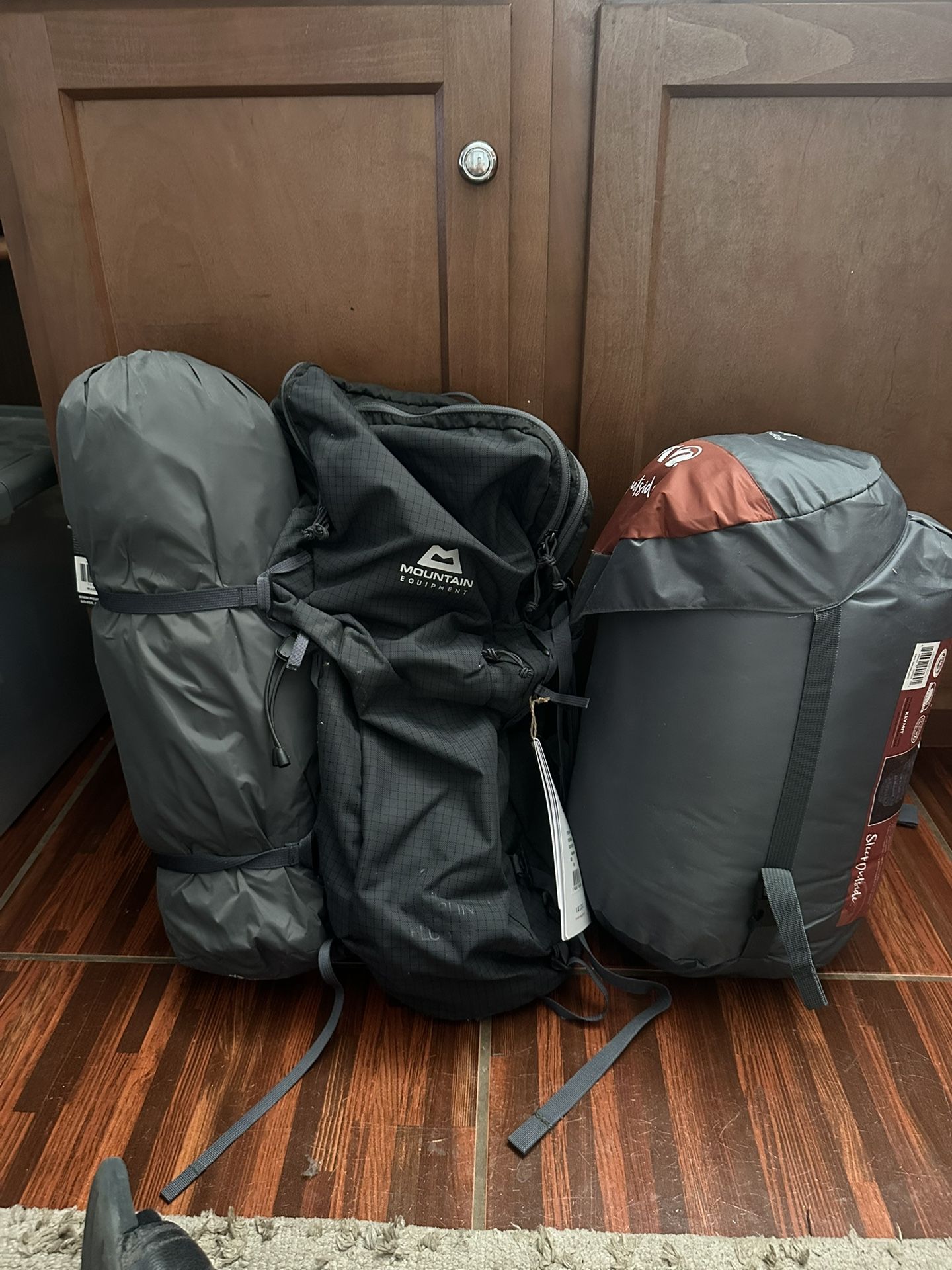 In Used Camping Gear