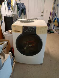 Kenmore elite washer