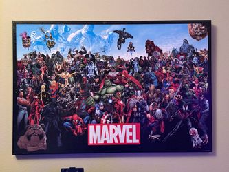 Marvel Wall Decor