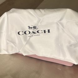 COACH Bag Firm Price $50