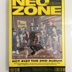The 2nd Album 'NCT #127 Neo Zone' N Ver.