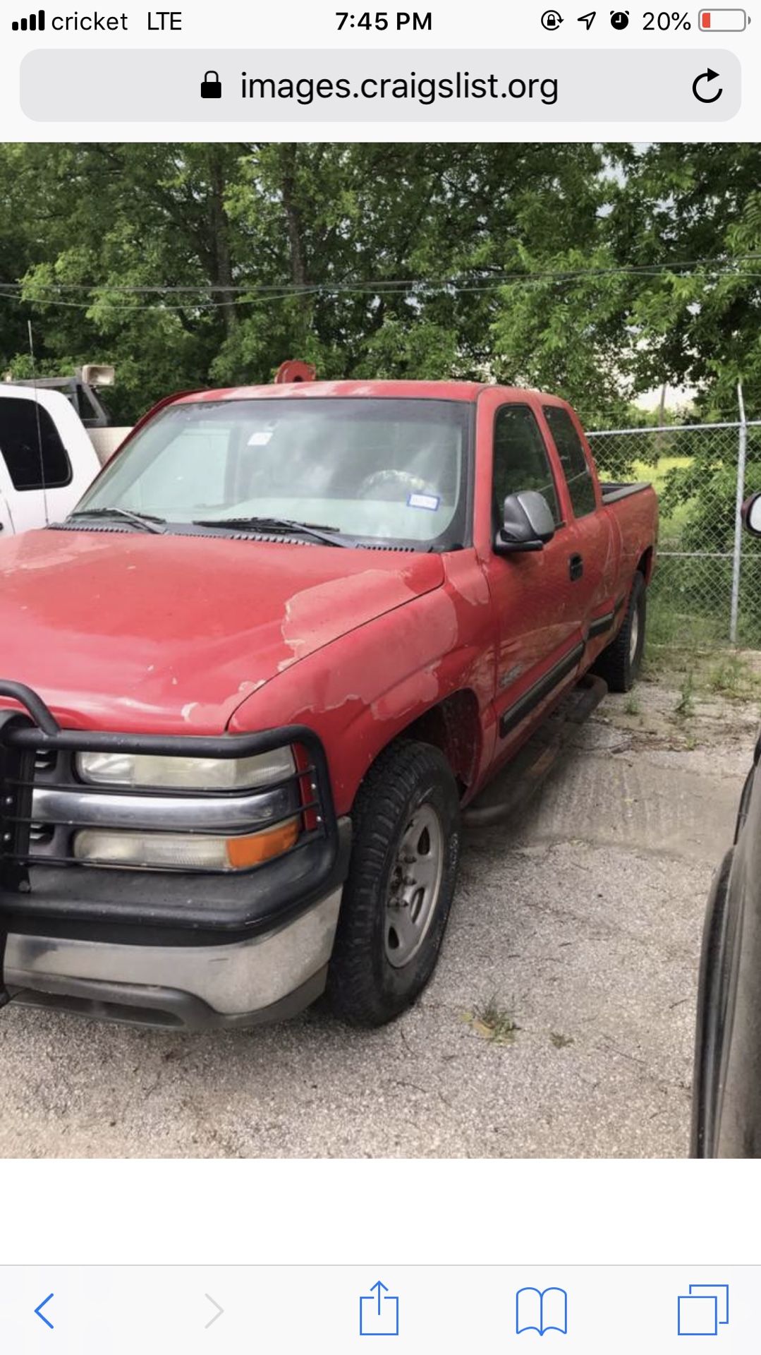 01 Silverado z71 for parts