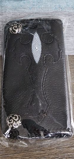 NEW Men's Leather Biker Chain Wallet. Make An Offer. MPU
