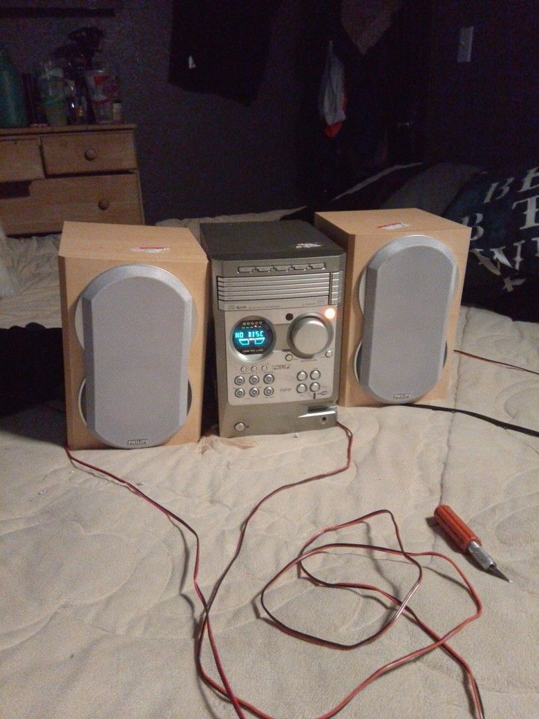 Philips Digital Amplifier 5 CD Disc Changer