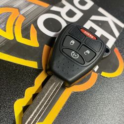 Key Fob Jeep Compass 