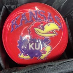 Kansas Jayhawk Bowling Ball