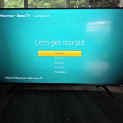 Hisense Roku Tv 