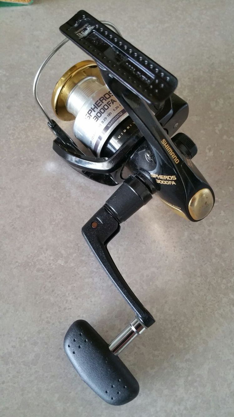 Shimano Spheros 3000FA Fishing Spinning Reel for Sale in Port St