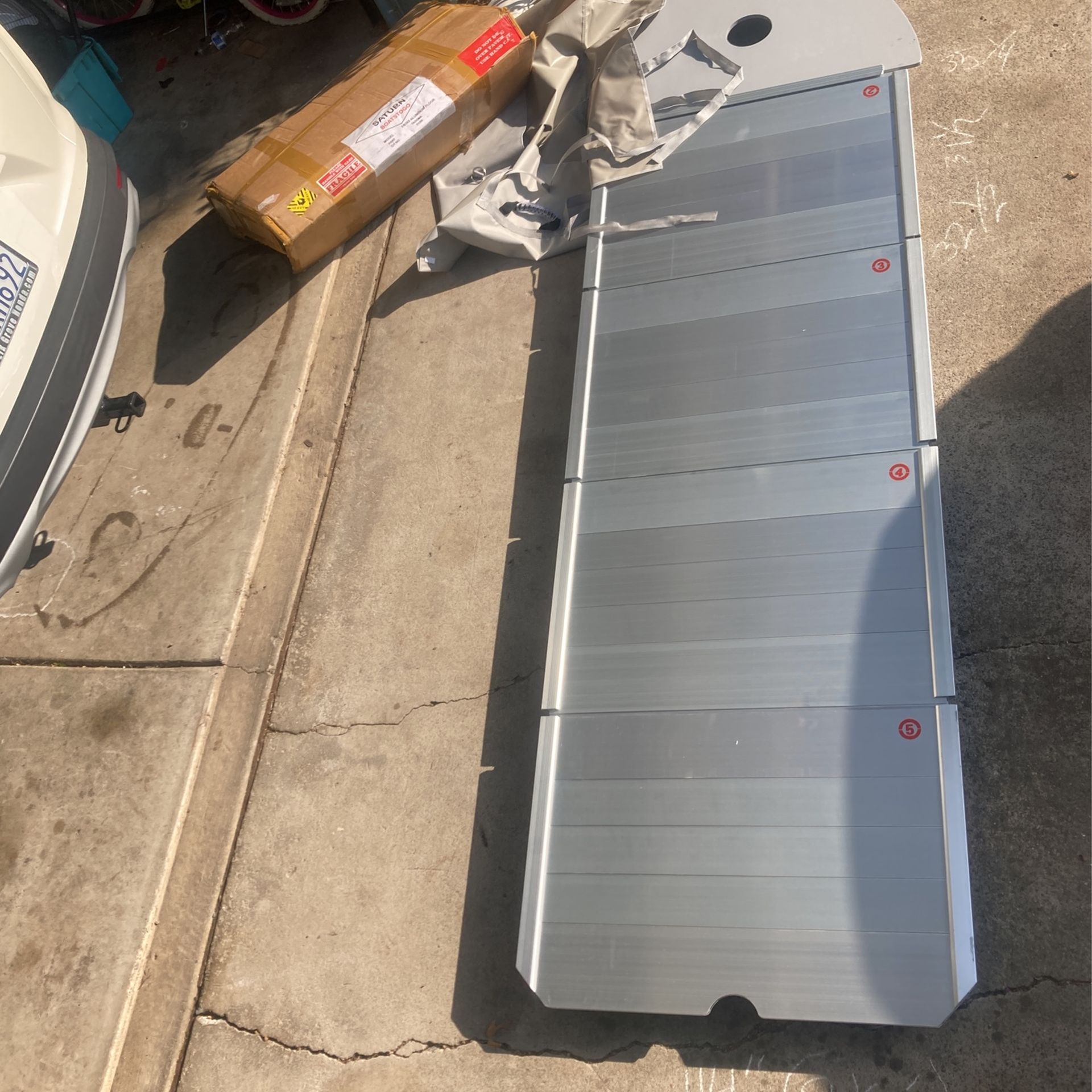Aluminum Boat Floor Board