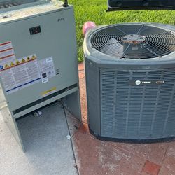 2.5 Ton Trane Aor Conditioning System