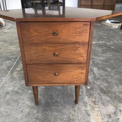 Unique Rare Corner Desk MCM