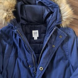 Boys Gap Parka Size S