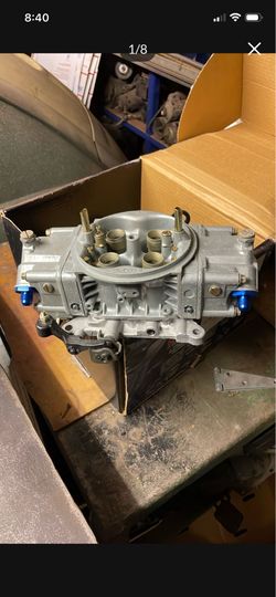 Holley 4 Barrel 830  CFM  4150 Carb