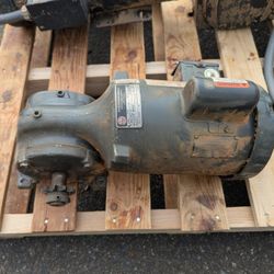 Emerson / U.S. Electric A HP DC Gearmotor