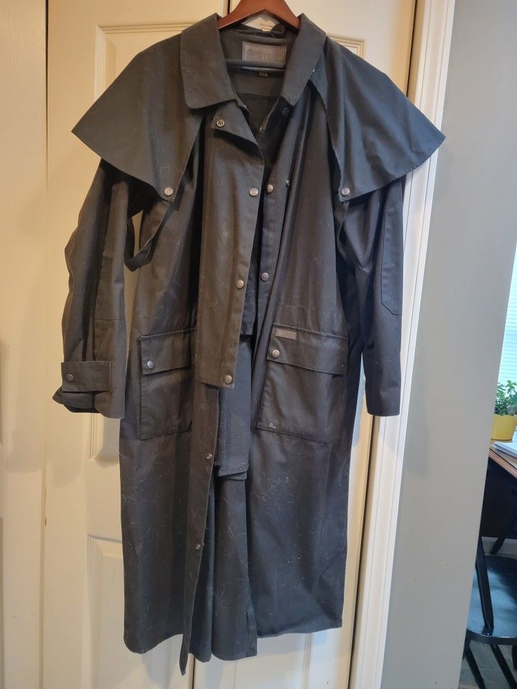 Outback Trading Company Low Rider Oilskin Duster-Unisex