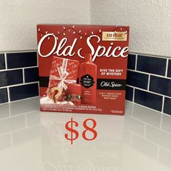 Old Spice Set