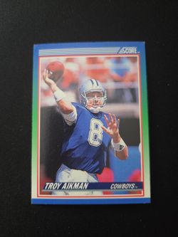 Troy Aikman Dallas Cowboys Football Card