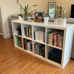 Kallax Shelf Unit (IKEA), White - Excellent Condition