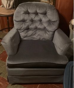 Sofa Chair w/Ottoman