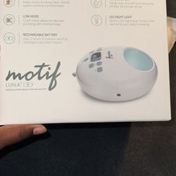 Motif Luna With Battery Double Electric Breast Pump 