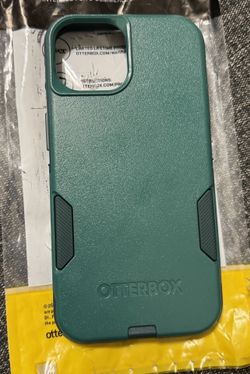 iPhone 16e 15 14 13 Otterbox Commuter Green