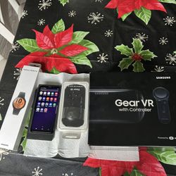 galaxy S9+ and watch4 