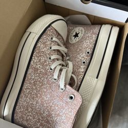 Converse 7.5 Women’s Glitter 