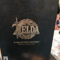 The Legend Of Zelda, Tears Of The Kingdom/ Collectors Edition 