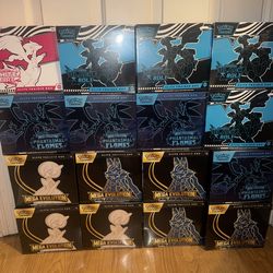 Pokemon Elite Trainer Boxes