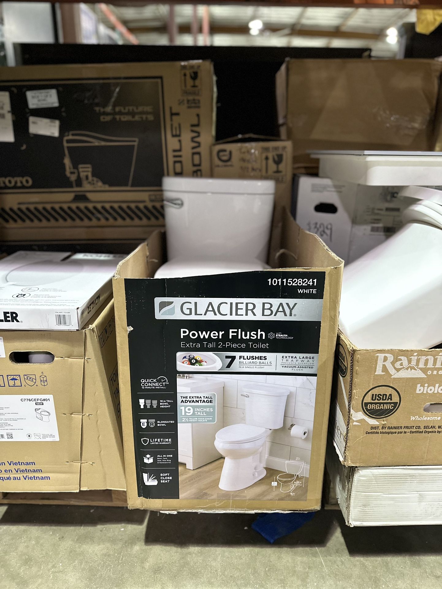 Toilets For Sale! Kohler, Glacier Bay, Toto