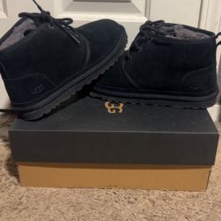 UGG Black Mid Boots