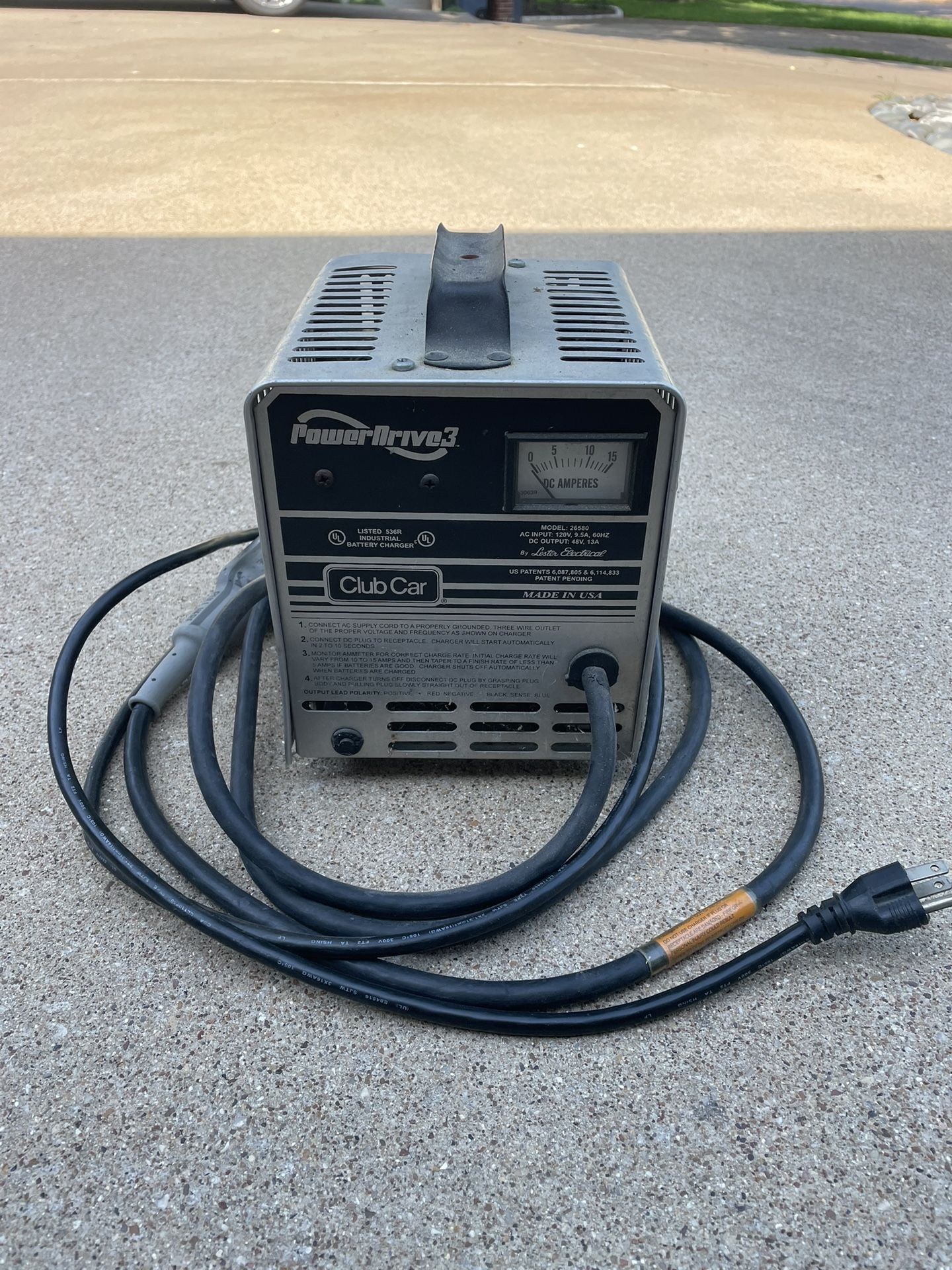 Club Car Power Drive 3 Charger for Sale in Mansfield, TX OfferUp