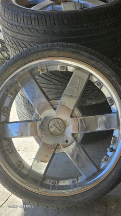 Tire & Rims