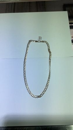 Gold Cuban chain