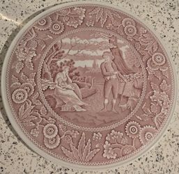Spode Georgian Series Cake Plate