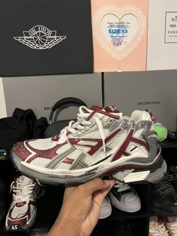 Balenciaga Runner Burgundy