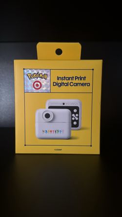 Pokémon Instant Print Digital Camera