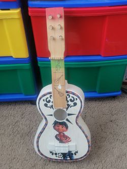Guitarra de coco