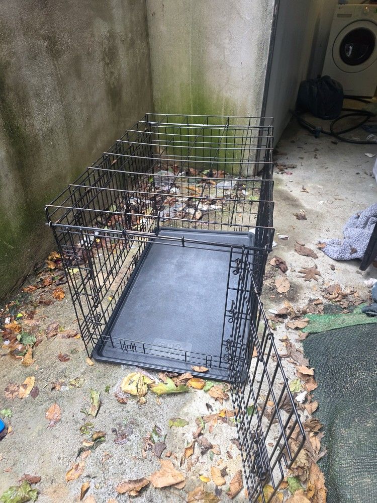 Large Dog Cage