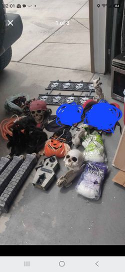Halloween Decoration Bundle Lot