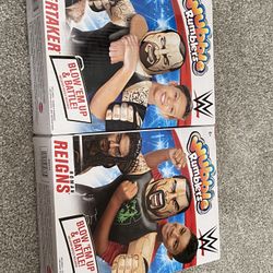 WWE Wubble Rumblers Roman Reigns & Undertaker 