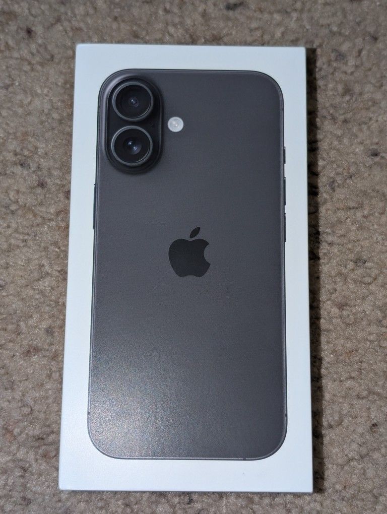 New Sealed IPhone 16 128GB Verizon