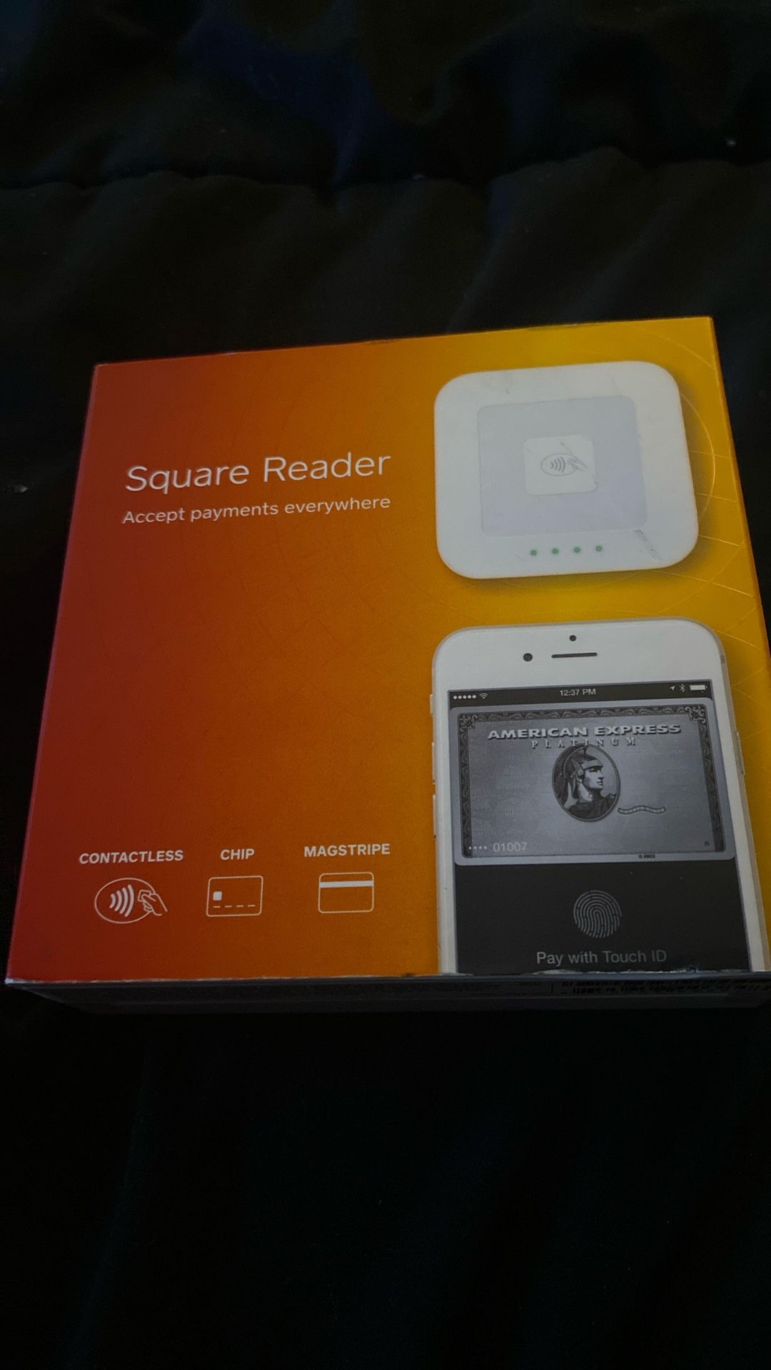 Selling Square Reader
