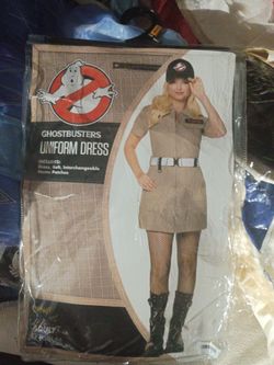 Ghostbusters Uniform Dress Adult Costume