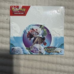 Pokemon Journey Together Booster Box